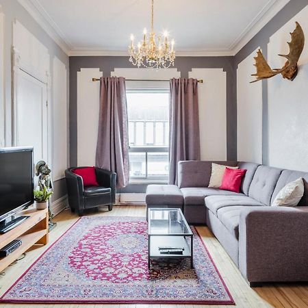 Mtlvacationrentals - Appartements Plateau-Mont-Royal Montréal Kültér fotó