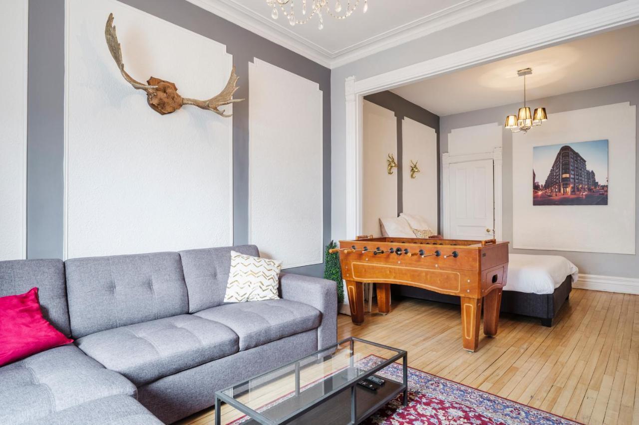 Mtlvacationrentals - Appartements Plateau-Mont-Royal Montréal Kültér fotó