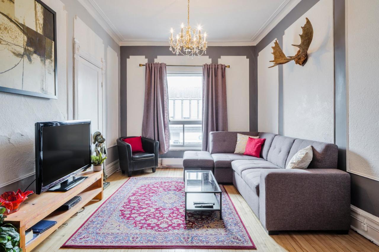 Mtlvacationrentals - Appartements Plateau-Mont-Royal Montréal Kültér fotó