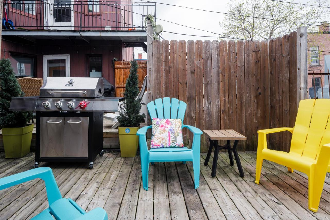 Mtlvacationrentals - Appartements Plateau-Mont-Royal Montréal Kültér fotó